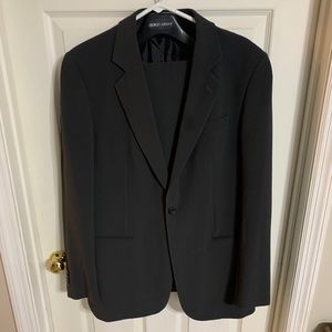 Giorgio Armani Black Label 42R suit